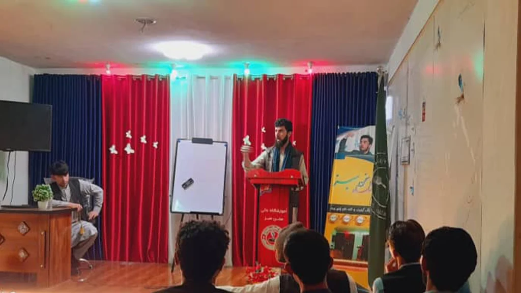 Seminar on Entrepreneurship by Tehzib Educational and Development Institute for Afghanistan (TEDOA) in Badakhshan