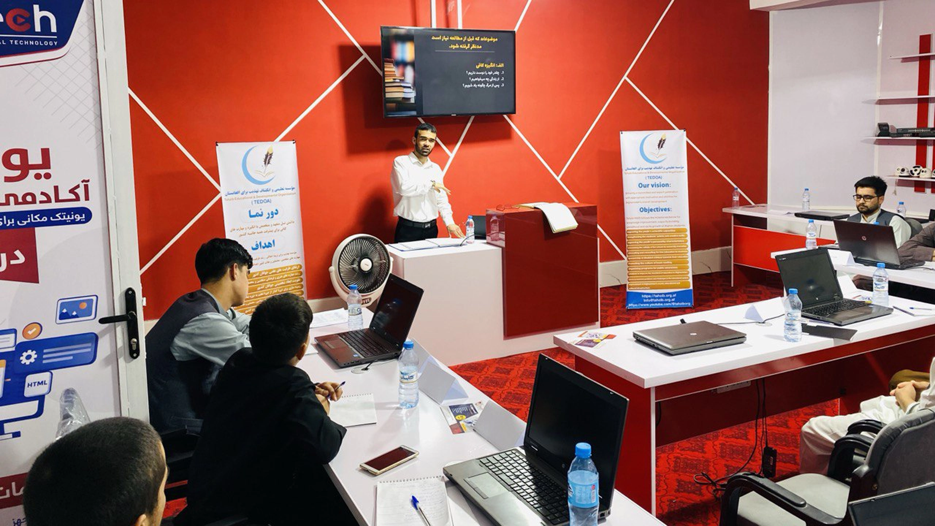 Tahzib Educational and Development Organization Empowers Afghan Youth with Computer Literacy