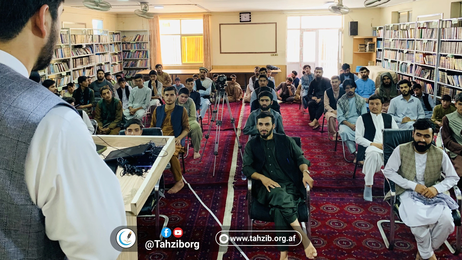 TEDOA Hosts Seminar “I Wish I Knew This When I Was 20” for Kabul’s School and University Students