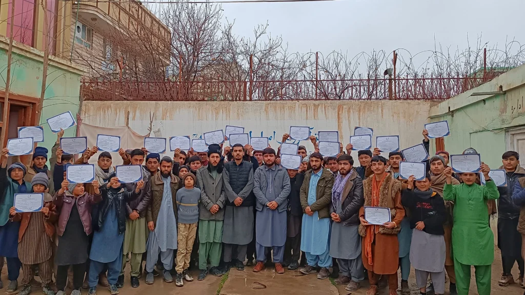 TEDOA's Youth Character Building Program: Nurturing Leadership in Sar-e Pol province