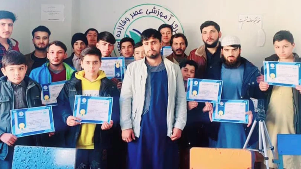 Empowering Afghan Youth through the Art of Speech:  On TEDOA's Seminar