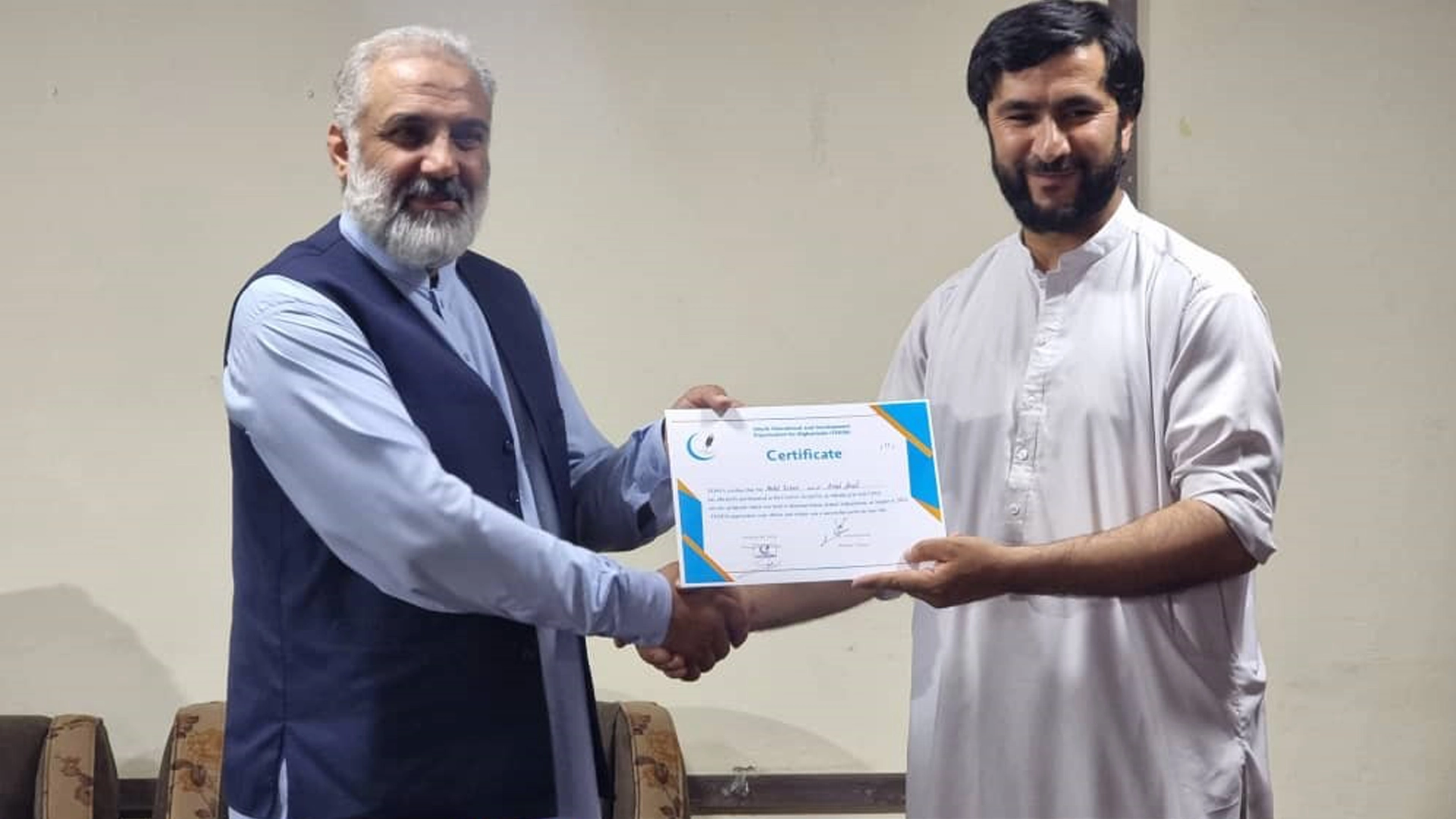 Tahzeeb Educational and Development Institute for Afghanistan Hosts “Decision Making and Problem Solving” Workshop for Managerial Personnel